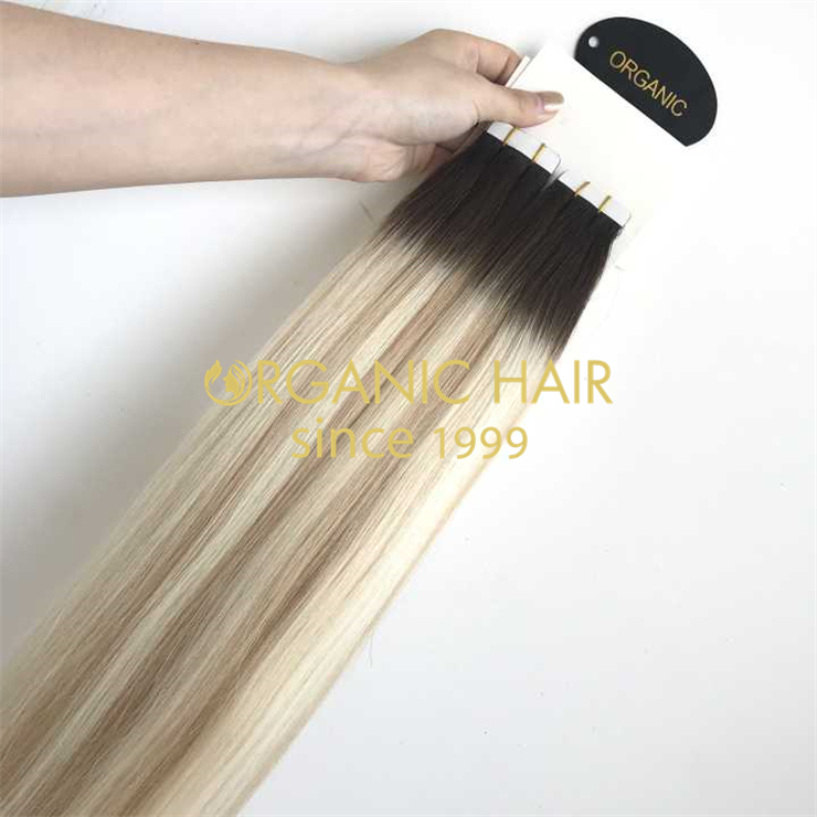 China top 3 hair factoty wholesale tape in hair extensions H9